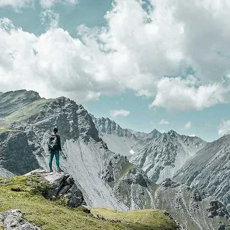 Alpensonne - Panoramazimmer & Restaurant فندق