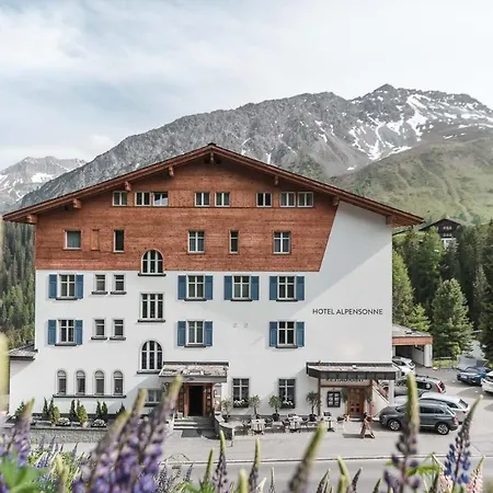 Alpensonne - Panoramazimmer & Restaurant فندق