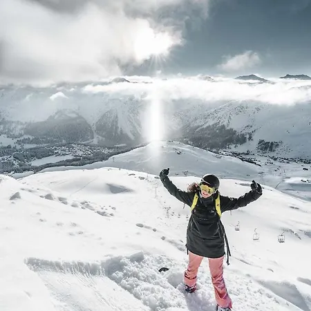 Alpensonne - Panoramazimmer & Restaurant 3* Arosa