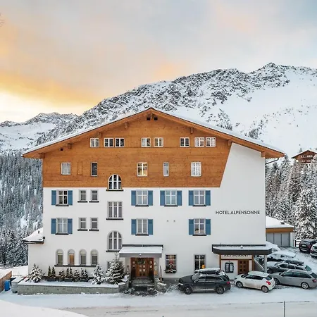 Alpensonne - Panoramazimmer & Restaurant 3* أروسا
