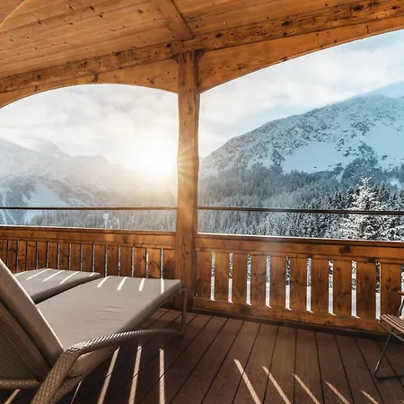 Alpensonne - Panoramazimmer & Restaurant فندق 3*