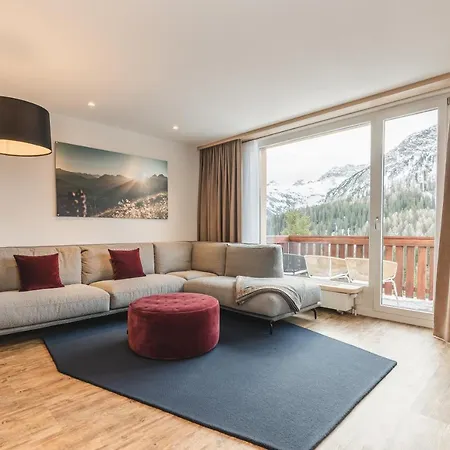 Alpensonne - Panoramazimmer & Restaurant 3* Arosa