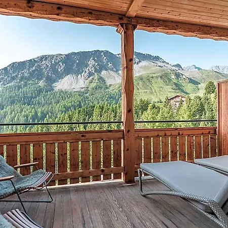Alpensonne - Panoramazimmer & Restaurant 3* Ароза