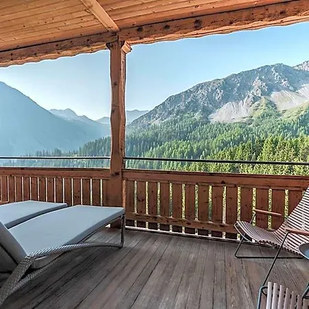 Готель Alpensonne - Panoramazimmer & Restaurant Ароза