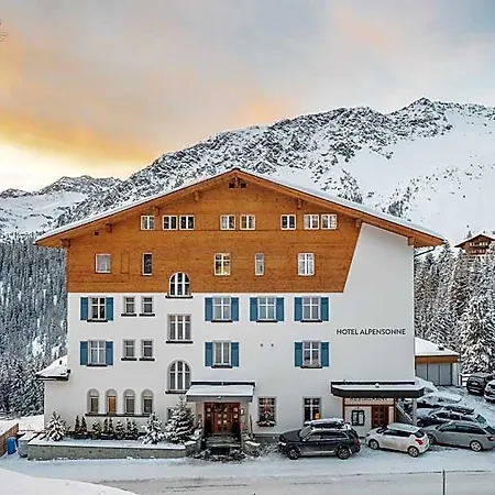 Alpensonne - Panoramazimmer & Restaurant