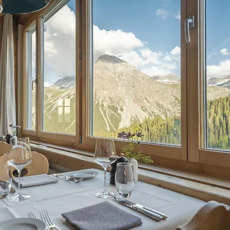 Alpensonne - Panoramazimmer & Restaurant 3* أروسا