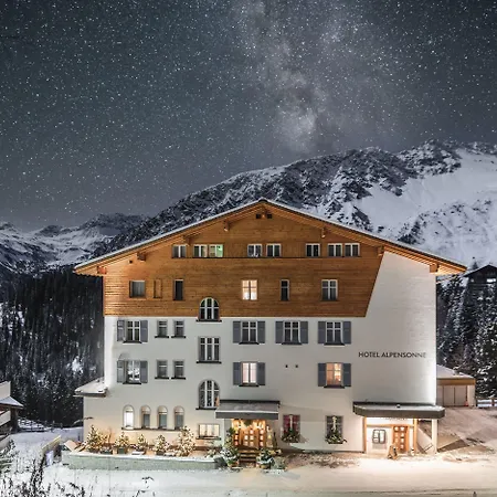 فندق Alpensonne - Panoramazimmer & Restaurant