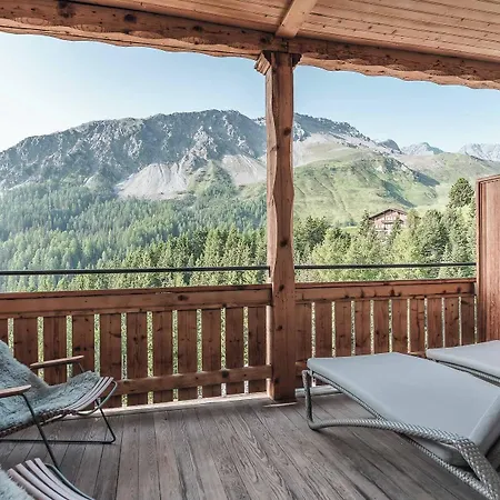 Alpensonne - Panoramazimmer & Restaurant 3* أروسا