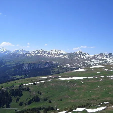 Alpensonne - Panoramazimmer & Restaurant Ароза