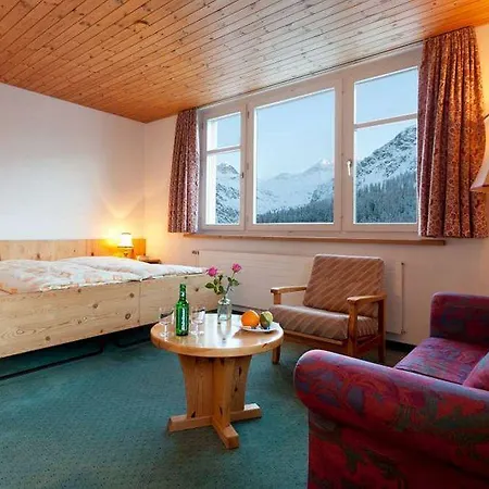 Alpensonne - Panoramazimmer & Restaurant 3* Ароза