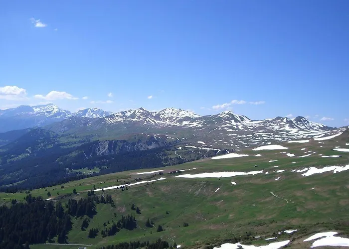 Alpensonne - Panoramazimmer & Restaurant Arosa