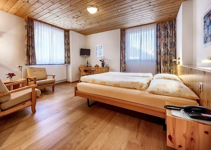 Alpensonne - Panoramazimmer & Restaurant Szálloda Arosa