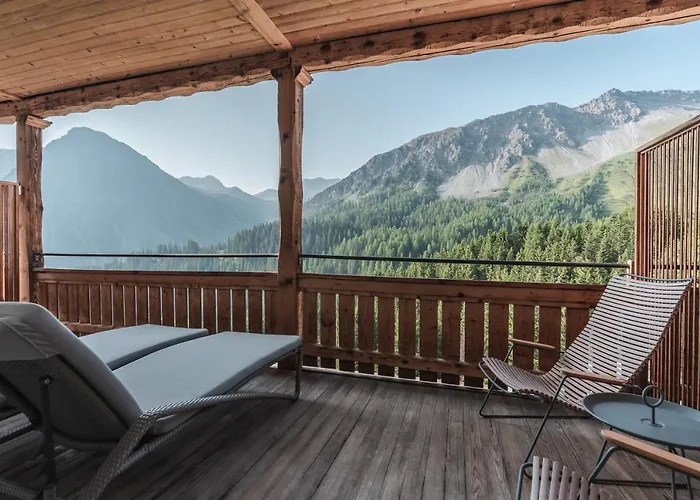 Alpensonne - Panoramazimmer & Restaurant 3* Αρόζα