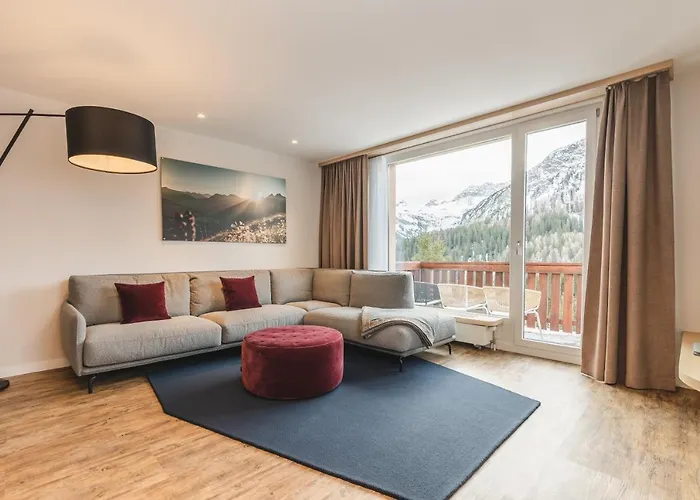 Alpensonne - Panoramazimmer & Restaurant 3* Αρόζα