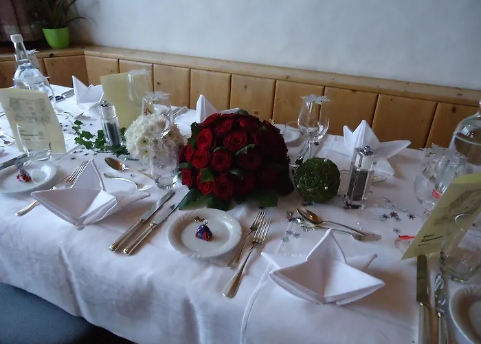 Ξενοδοχείο Alpensonne - Panoramazimmer & Restaurant