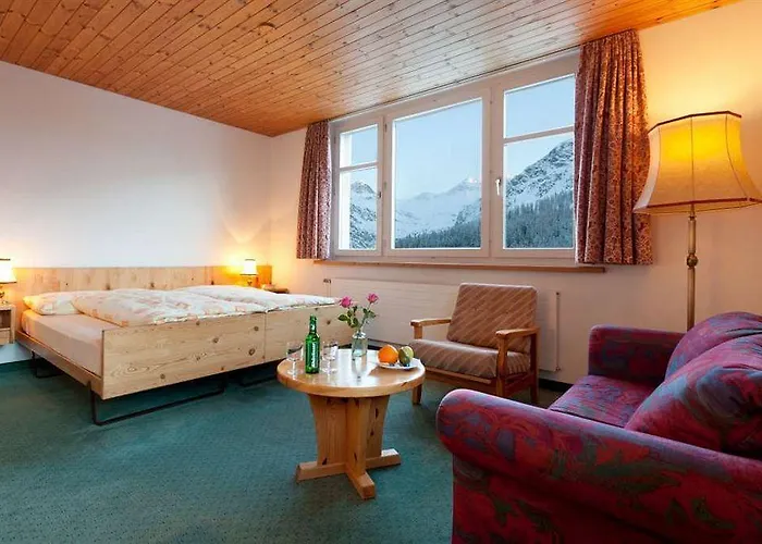 Alpensonne - Panoramazimmer & Restaurant 3* Αρόζα