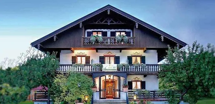 Ξενοδοχείο Alpensonne - Panoramazimmer & Restaurant 3*