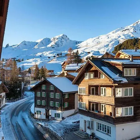 Hotel Alpensonne - Panoramazimmer & Restaurant Arosa