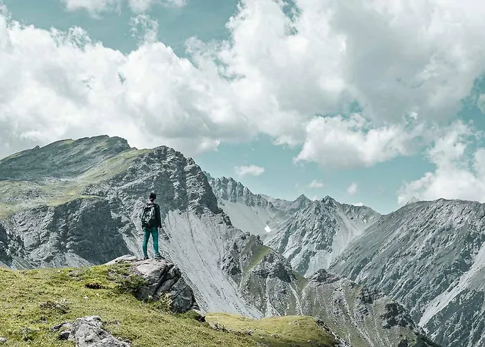 Alpensonne - Panoramazimmer & Restaurant فندق