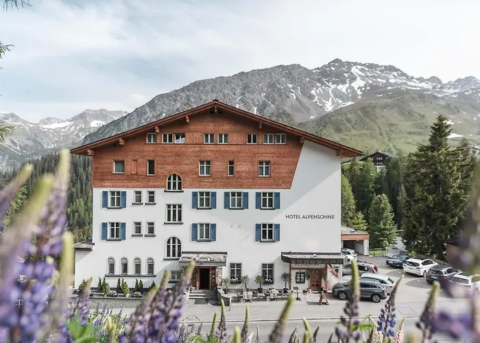 Alpensonne - Panoramazimmer & Restaurant فندق