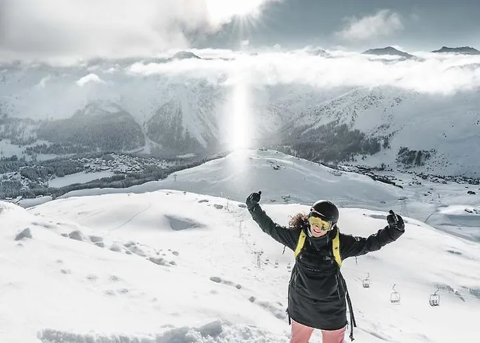 Alpensonne - Panoramazimmer & Restaurant 3* أروسا