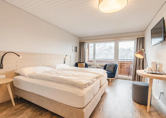 Alpensonne - Panoramazimmer & Restaurant فندق 3*