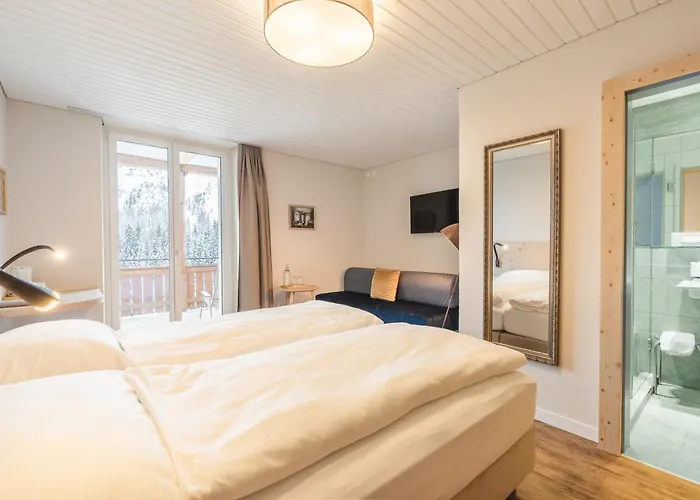 Alpensonne - Panoramazimmer & Restaurant 3* أروسا