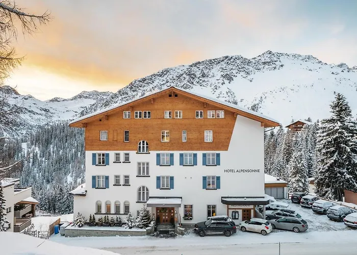 Alpensonne - Panoramazimmer & Restaurant 3* أروسا