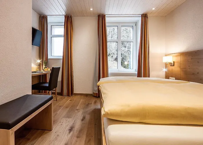 فندق Alpensonne - Panoramazimmer & Restaurant 3*