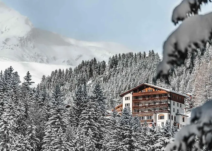 Alpensonne - Panoramazimmer & Restaurant فندق